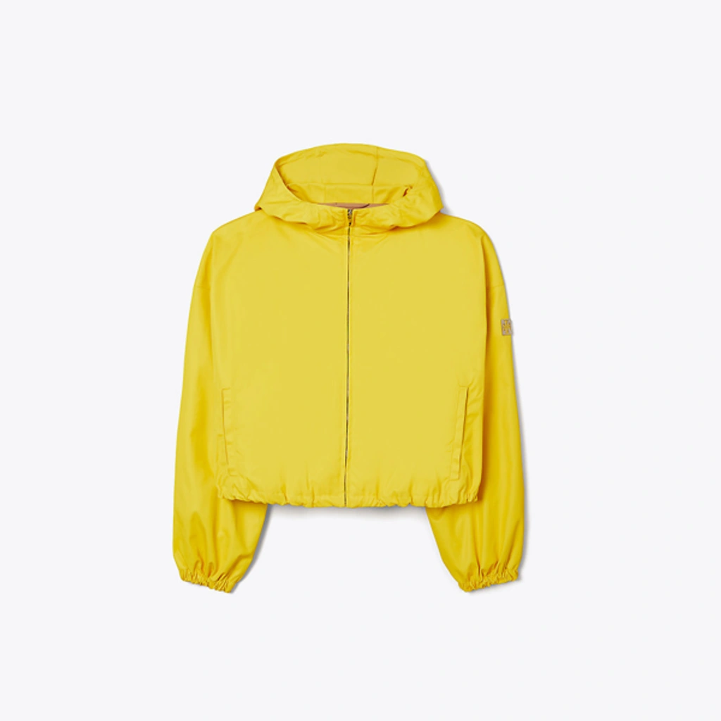 【TORY SPORT】DOUBLE-FACED CANVAS CROPPED JACKET double-faced-canvas-cropped-