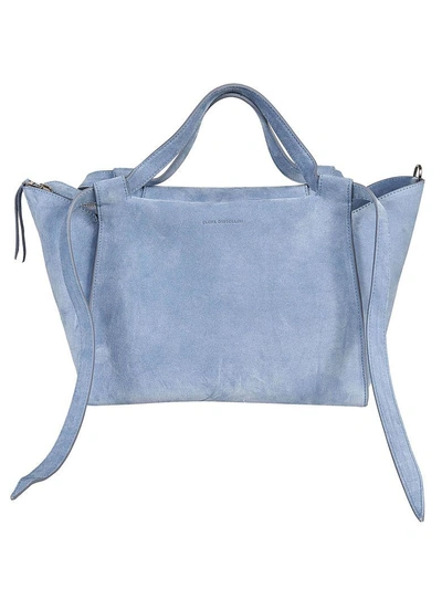 Elena Ghisellini Usonia Handbag In Blue