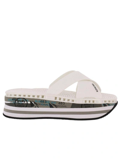 Premiata Wedge Shoes Shoes Women  In White