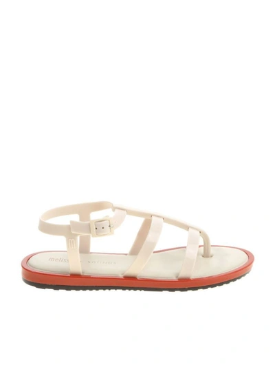 Melissa - Caribe Sandals In White