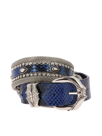 Nanni Belt Belt Women  In Blue