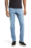 Frame L'homme Degradable Skinny Fit Jeans In Driver Rips
