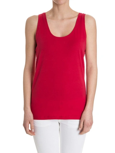 Majestic Top In Red