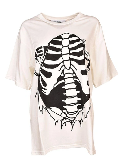 Jeremy Scott Printed T-shirt In J0001