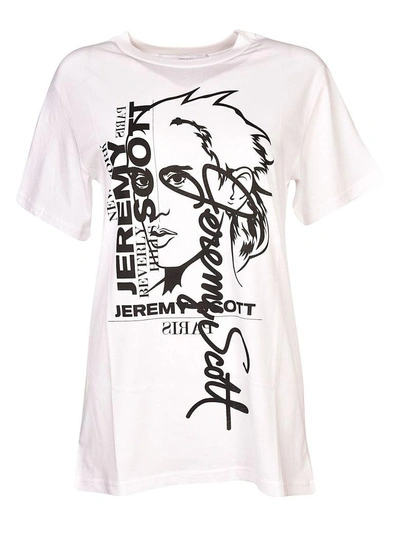 Jeremy Scott Printed T-shirt In J0001
