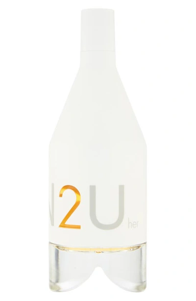 Calvin Klein Ck In2u Eau De Toilette Spray