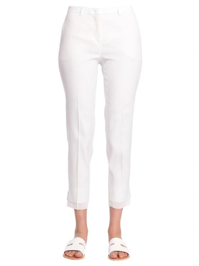 Fabiana Filippi "montefalco" Trousers In White
