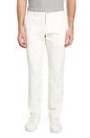 Bonobos Slim Fit Stretch Washed Chinos In Full Sail Off White