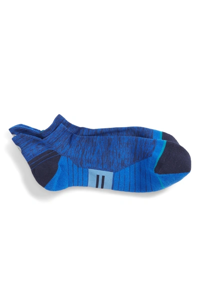 Stance Uncommon Solids Tab No-show Socks In Royal