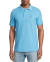 Psycho Bunny Short Sleeve Regular Fit Polo Shirt In Ethereal