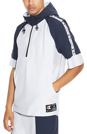 champion short sleeve jacket