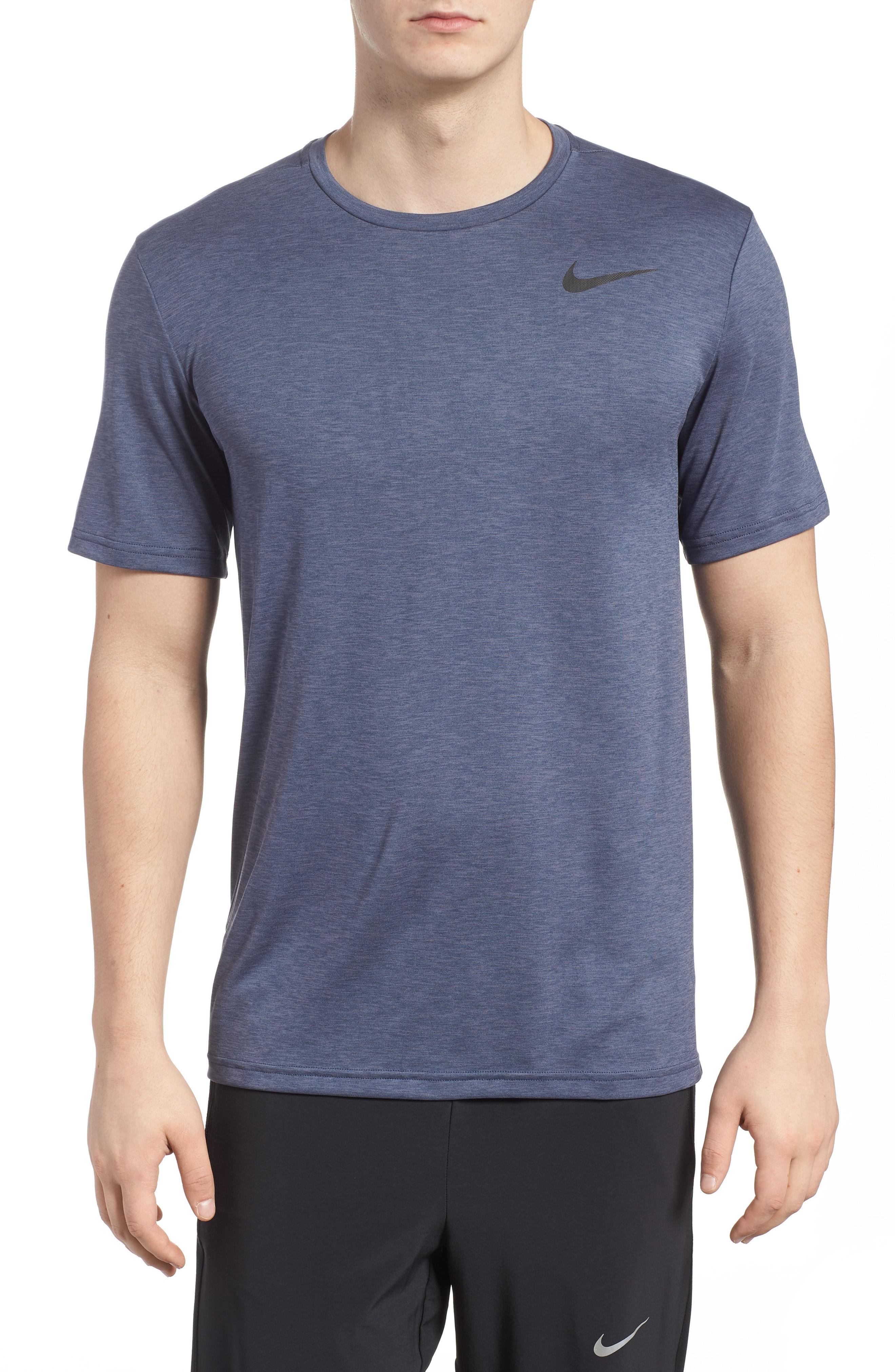nike hyper dry training tee