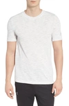 Under Armour Regular Fit Threadborne T-shirt In White