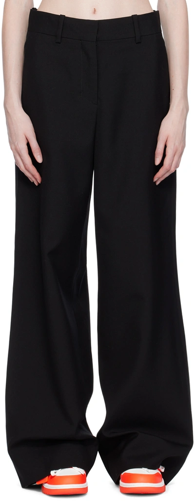 Off-white Bounce Black Trousers
