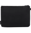 Dagne Dover Scout Large Zip Top Pouch In Onyx