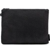 Dagne Dover Small Parker Mesh Pouch In Onyx
