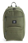 Adidas Originals National Backpack - Green In Med Green