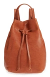Madewell Mini Somerset Leather Backpack - Brown In English Saddle