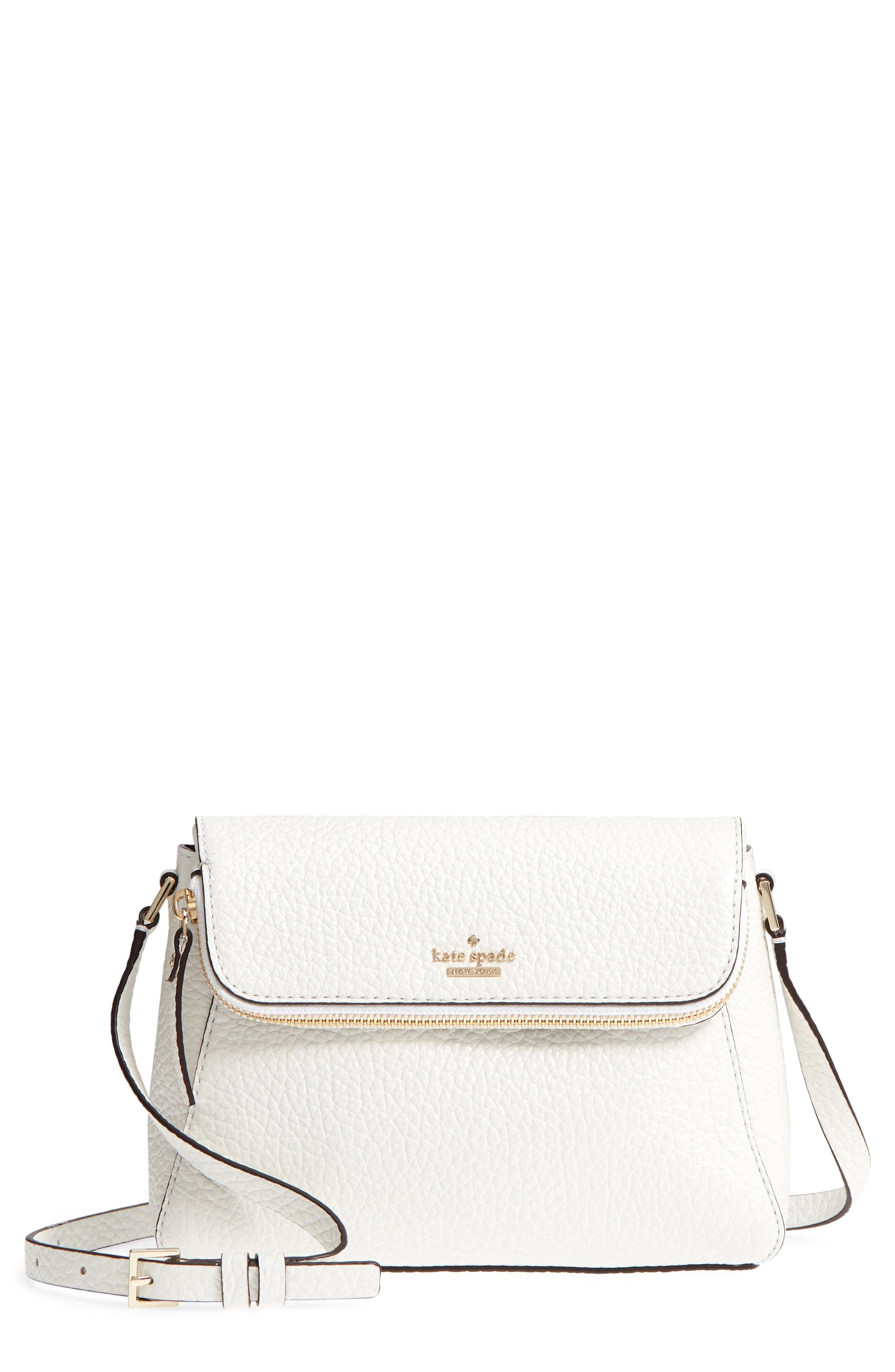 kate spade white crossbody