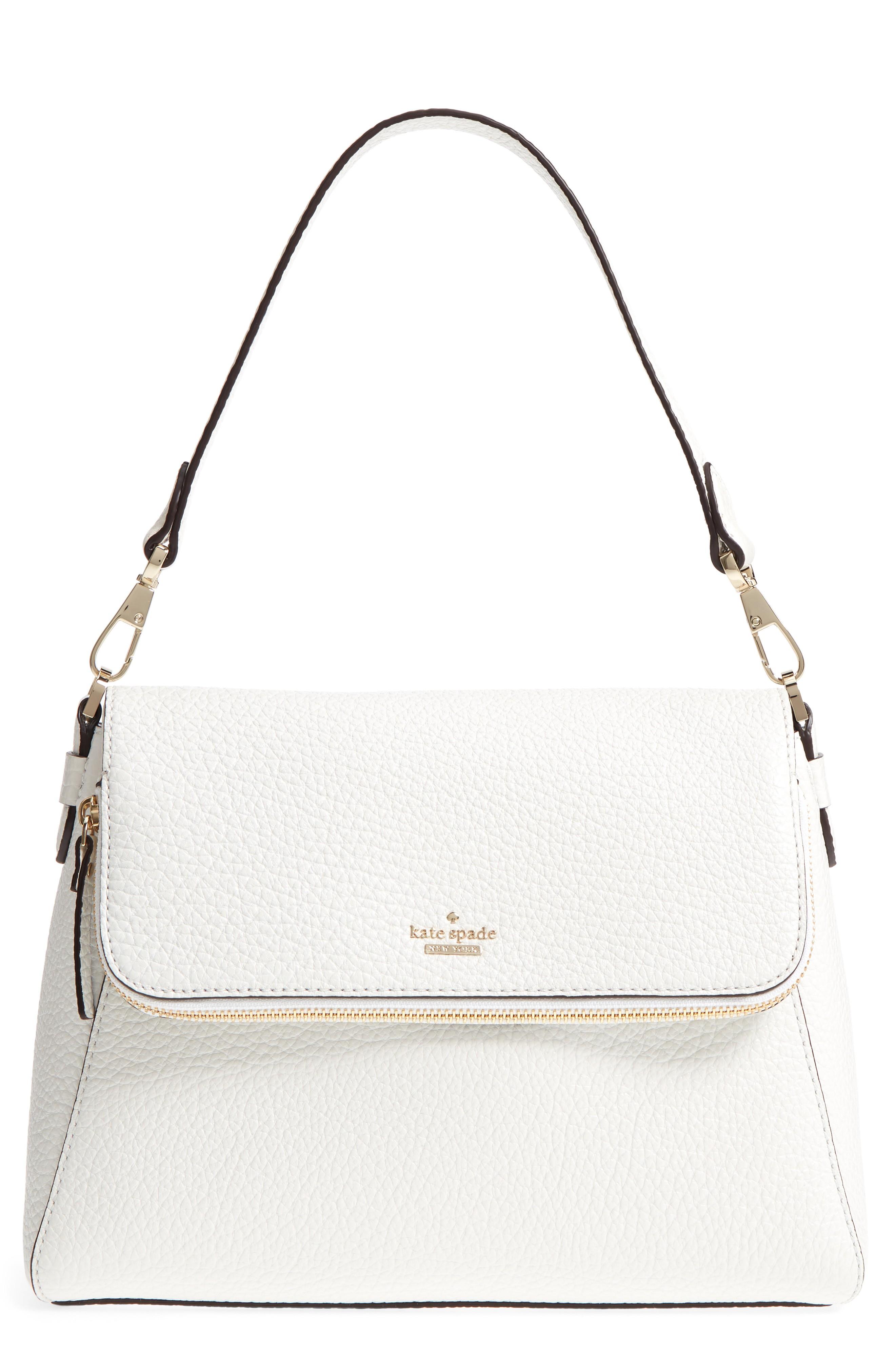 kate spade white shoulder bag