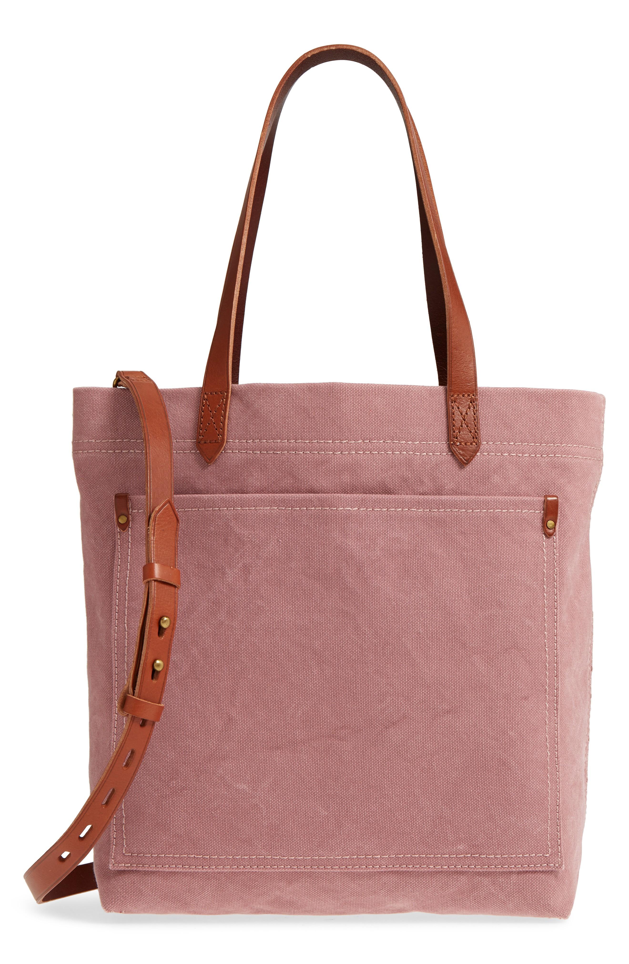 madewell medium canvas tote