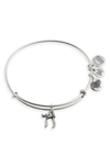 Alex And Ani Chai Charm Bracelet In Gold