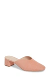 Loeffler Randall Lulu Block Heel Mule In Melon