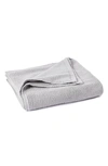 Coyuchi Temescal Organic Cotton Ribbed Bath Essentials In Seal