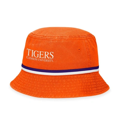 Top Of The World Orange Clemson Tigers Ace Bucket Hat