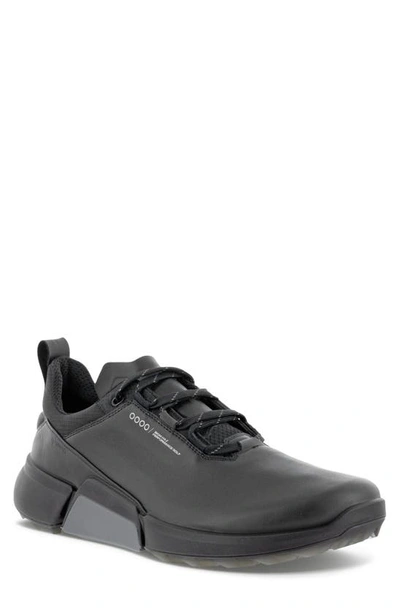 Ecco Biom H4 Golf Shoe In Black