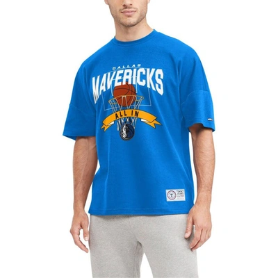 Tommy Jeans Blue Dallas Mavericks Tim Backboard T-shirt