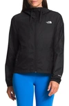 The North Face Cyclone 3 Windwall Packable Water Resistant Jacket In Tnf Black