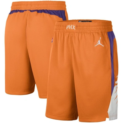 Jordan Brand Orange Phoenix Suns Statement Edition Swingman Shorts