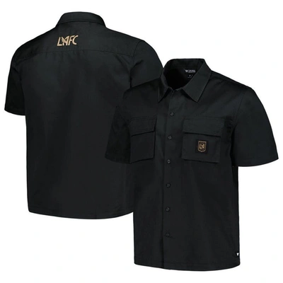 The Wild Collective Black Lafc Utility Button-up Shirt