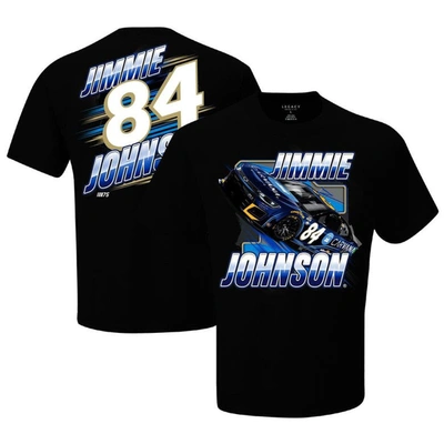 Legacy Motor Club Team Collection Black Jimmie Johnson Blister T-shirt