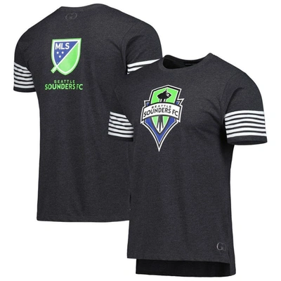 Grungy Gentleman Charcoal Seattle Sounders Fc T-shirt