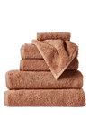 Coyuchi Cloud Loom™ Organic Cotton Bath Essentials In Praline