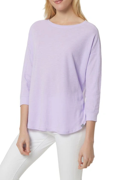 Marc New York Waffle Thermal T-shirt In Wisteria