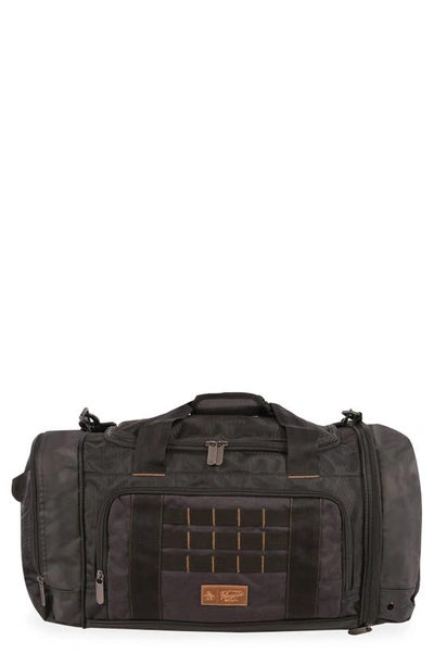 Original Penguin Highfield Duffle Bag In Black
