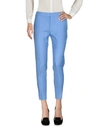 Stella Mccartney Pants In Pastel Blue