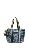 Think Royln Junior Wingman Bag In Tribeca Grey Camo