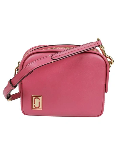 Marc Jacobs The Mini Squeeze Shoulder Bag In Watermelon