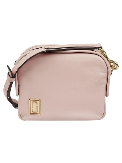 Marc Jacobs The Mini Squeeze Shoulder Bag In Dusty Blush
