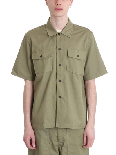 Our Legacy Green Cotton Shirt