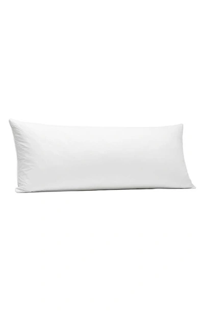 Boll & Branch Down Alternative Organic Cotton Accent Pillow In White