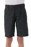 O'neill Kids' Reserve Hyperfreak Hybrid Shorts In Black