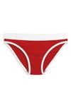 Tomboyx Tucking Bikini In Fiery Red