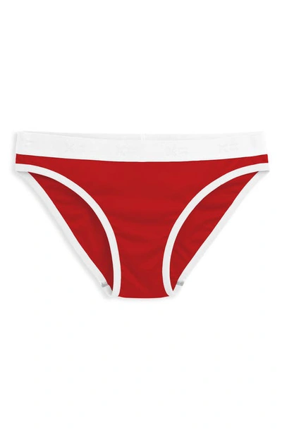 Tomboyx Tucking Bikini In Fiery Red