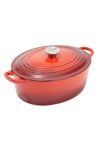 Le Creuset 4.5-quart Oval Dutch Oven In Cerise