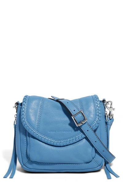 Aimee Kestenberg Mini All For Love Convertible Leather Crossbody Bag In Ice Breaker